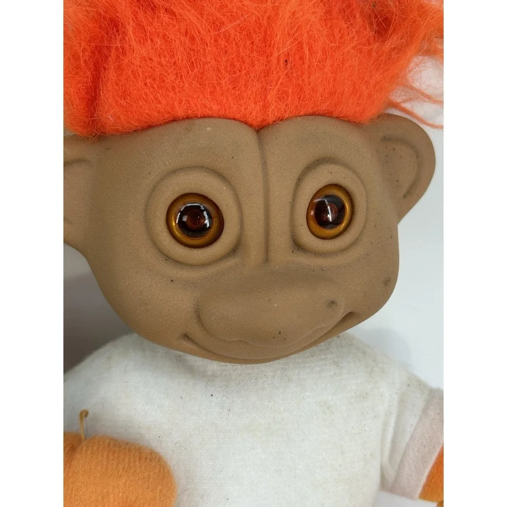 Vintage 1992 Soma International Glo Troll Doll Glowing Eyes Troll 13